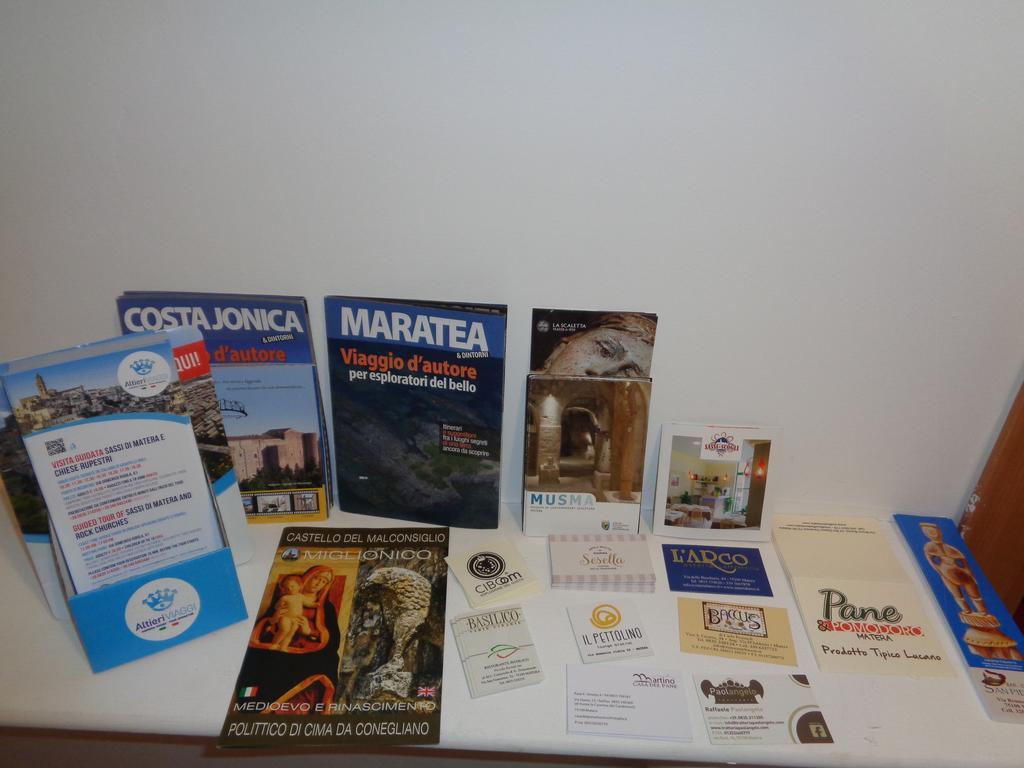 B&B Dante Matera Kültér fotó